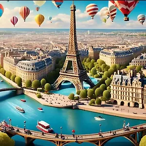  Appartement Luxappart-paris France