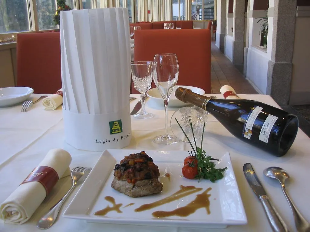 Hotel Au Pavillon Du Frene Lacaune 3*,