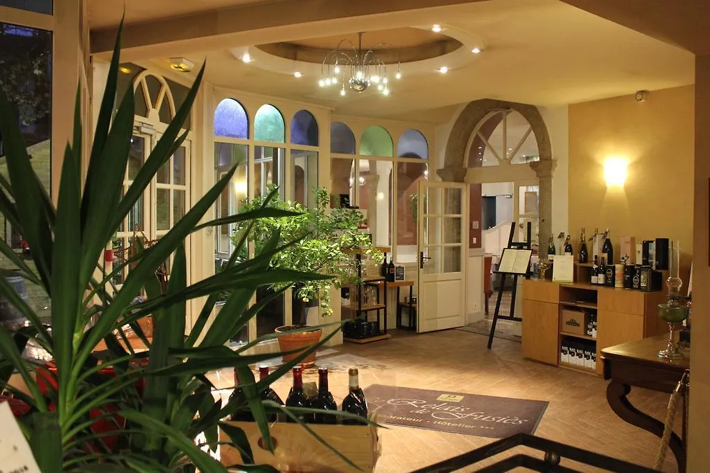 Hotel Au Pavillon Du Frene Lacaune