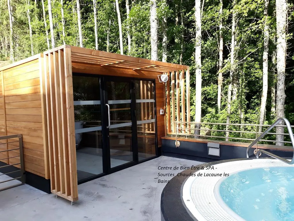 Hotel Au Pavillon Du Frene Lacaune France