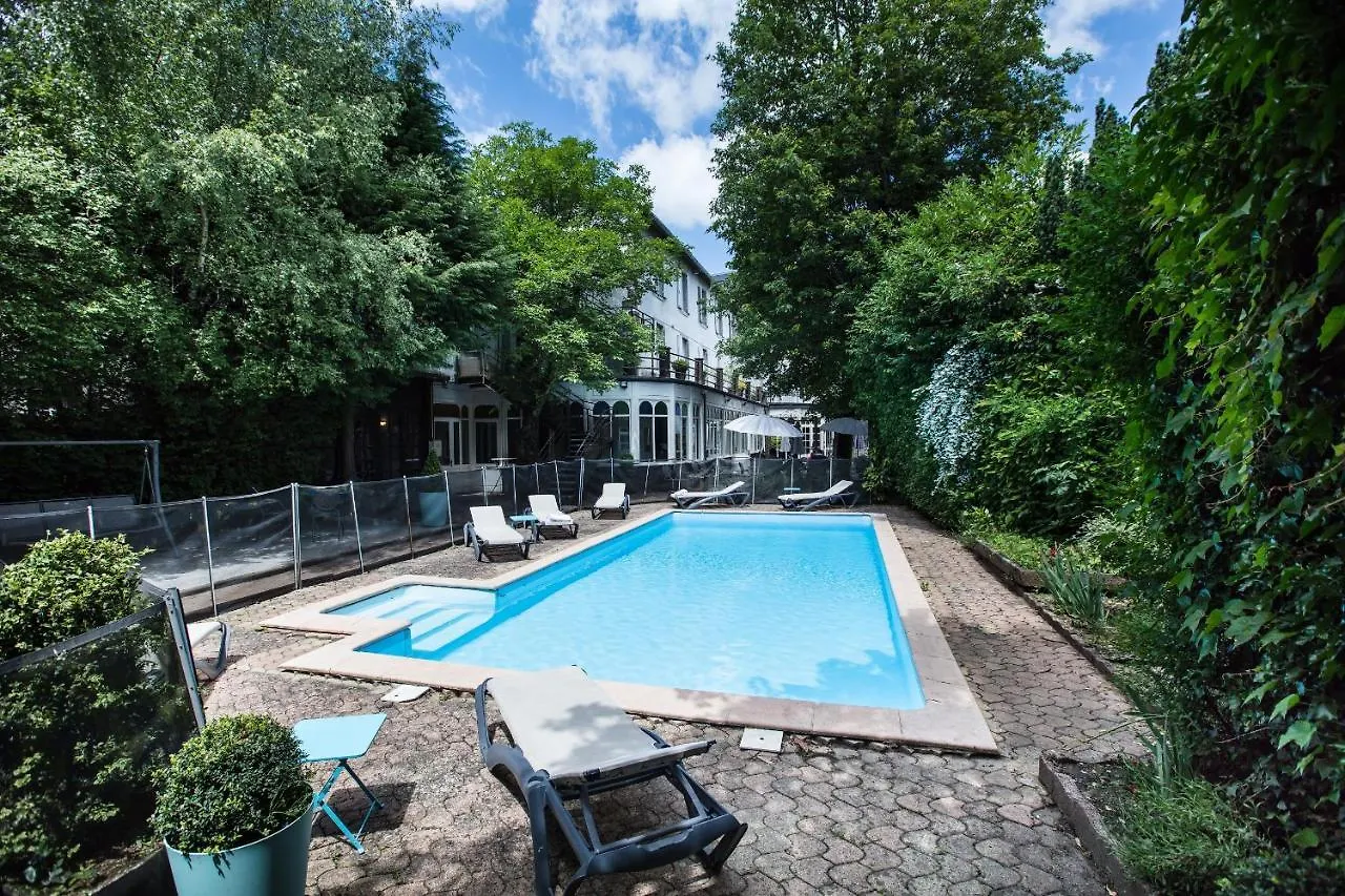 Hotel Au Pavillon Du Frene Lacaune
