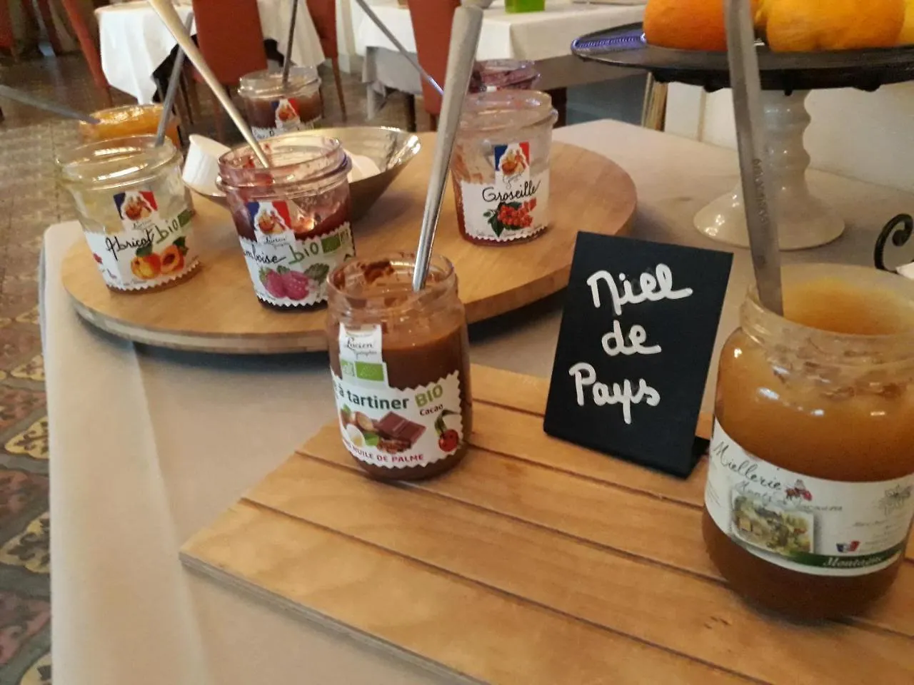 Hotel Au Pavillon Du Frene Lacaune